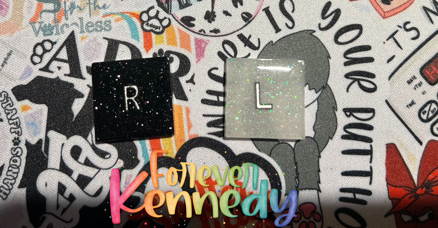 (MTO) Glitter L & R Xray Markers