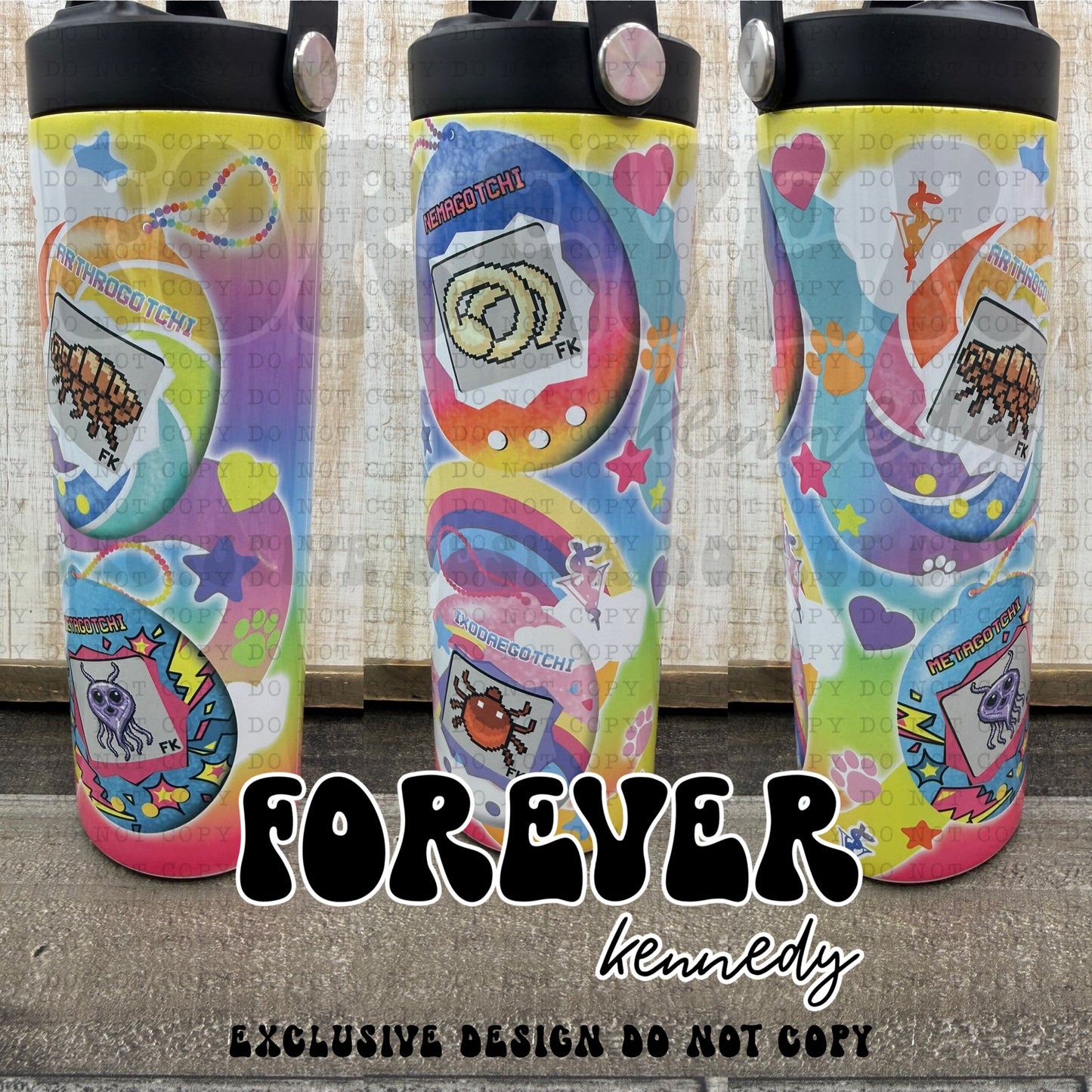 (MTO) CHOOSE DRINKWARE: EXCLUSIVE DESIGN * Veterinary Parasite Keychains