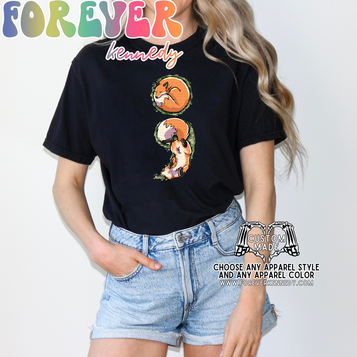 (MTO APPAREL) * CHOOSE STYLE / COLOR: Large Save a Fox