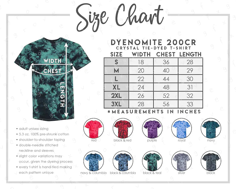 (MTO) Crystal Dyed Tee: EXCLUSIVE Dead inside but fractious AF