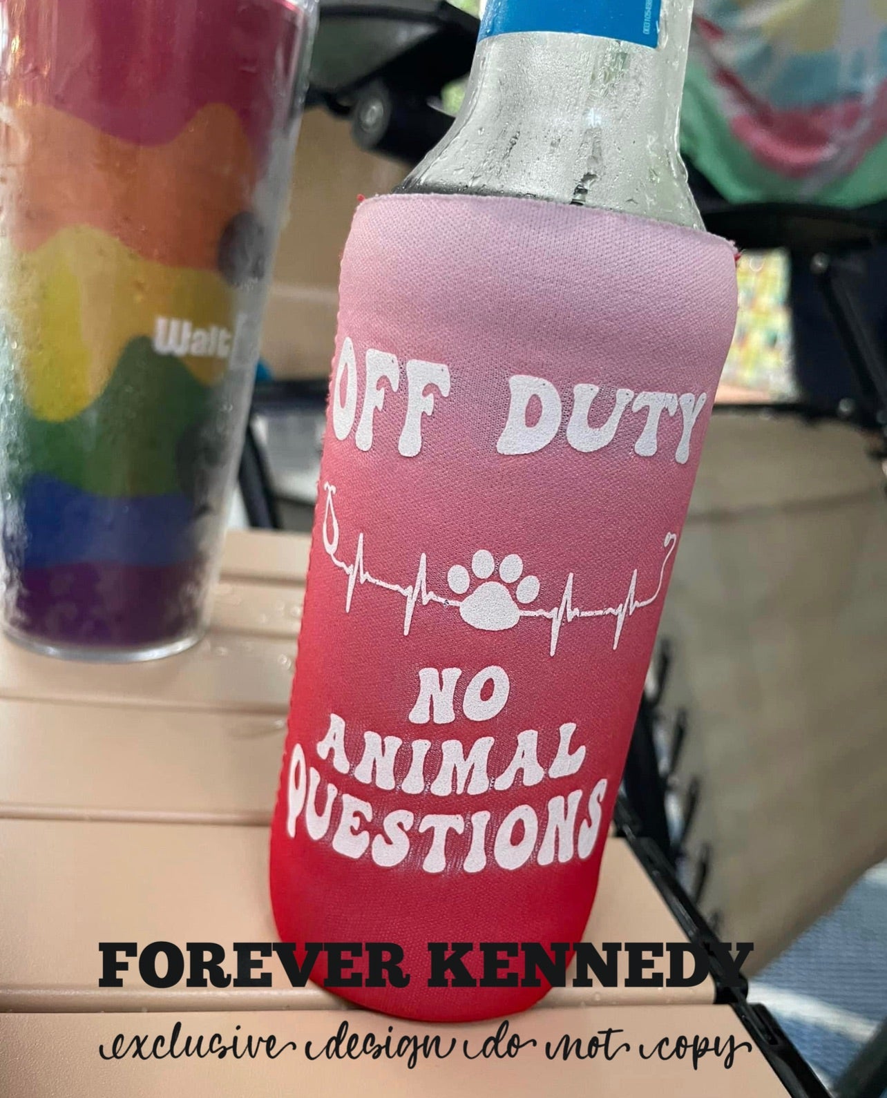 (MTO) Slim Can Koozie: EXCLUSIVE / Off Duty