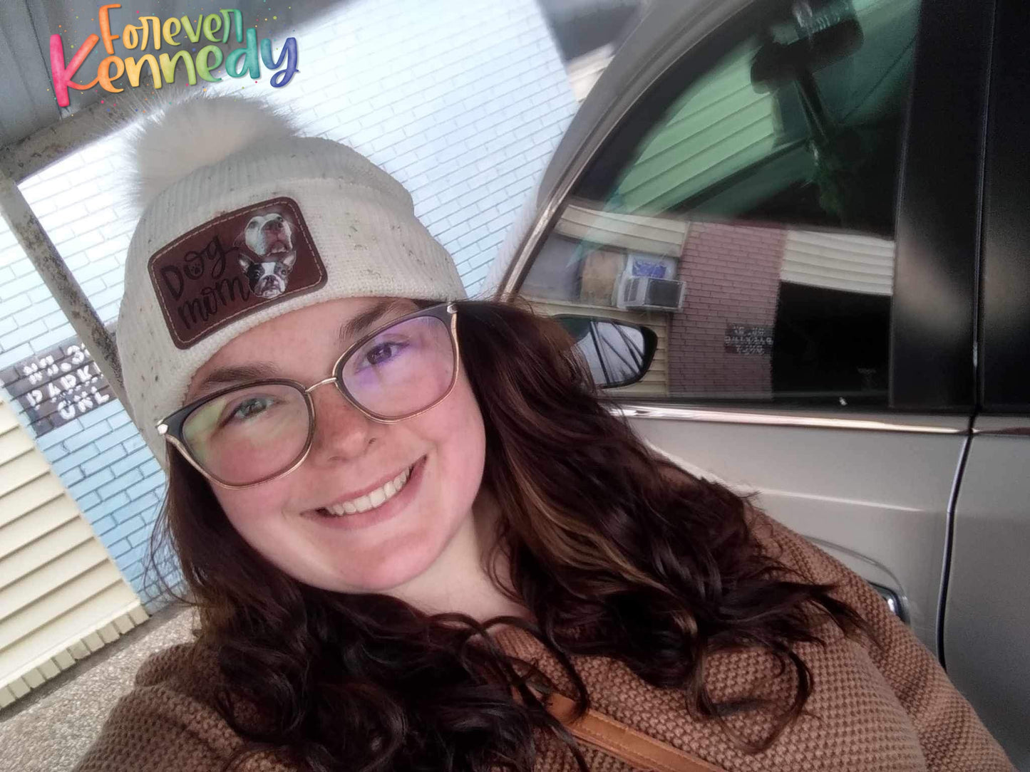 (MTO) Beanie / Ear Warmer (choose style) / CUSTOM picture and text