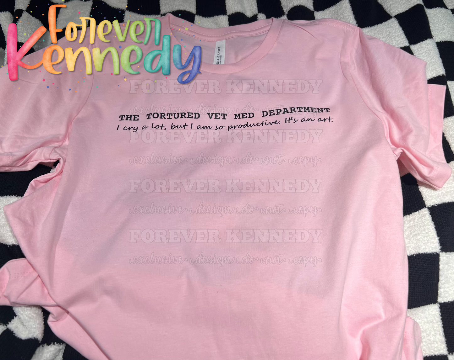 (MTO) CHOOSE YOUR APPAREL STYLE: CUSTOMIZABLE Vet Med Swiftie
