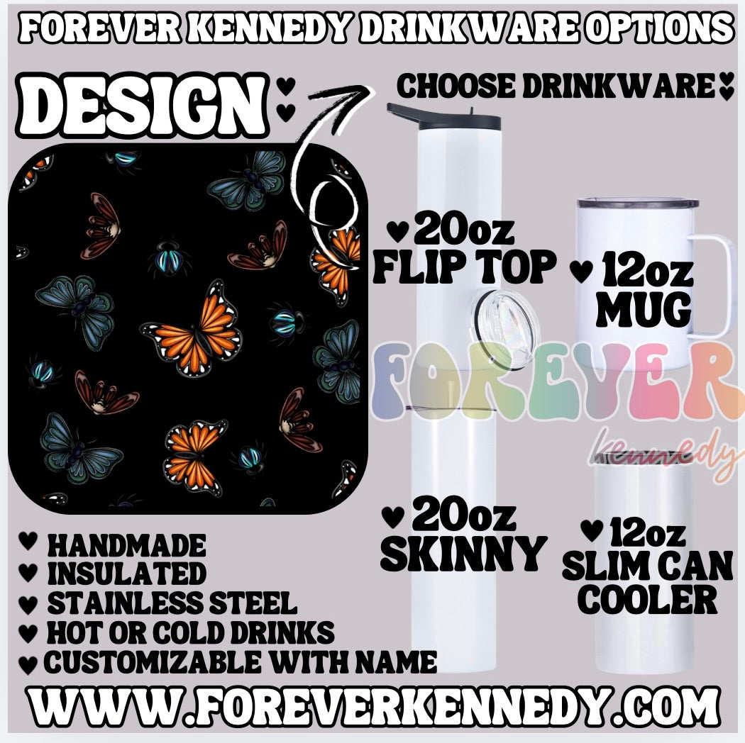 (MTO) CHOOSE DRINKWARE: Bug Coord