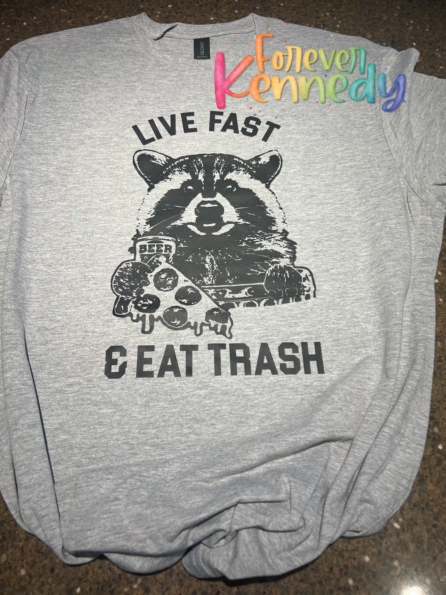 *LIMITED* Pick Your Apparel: Live fast & eat trash
