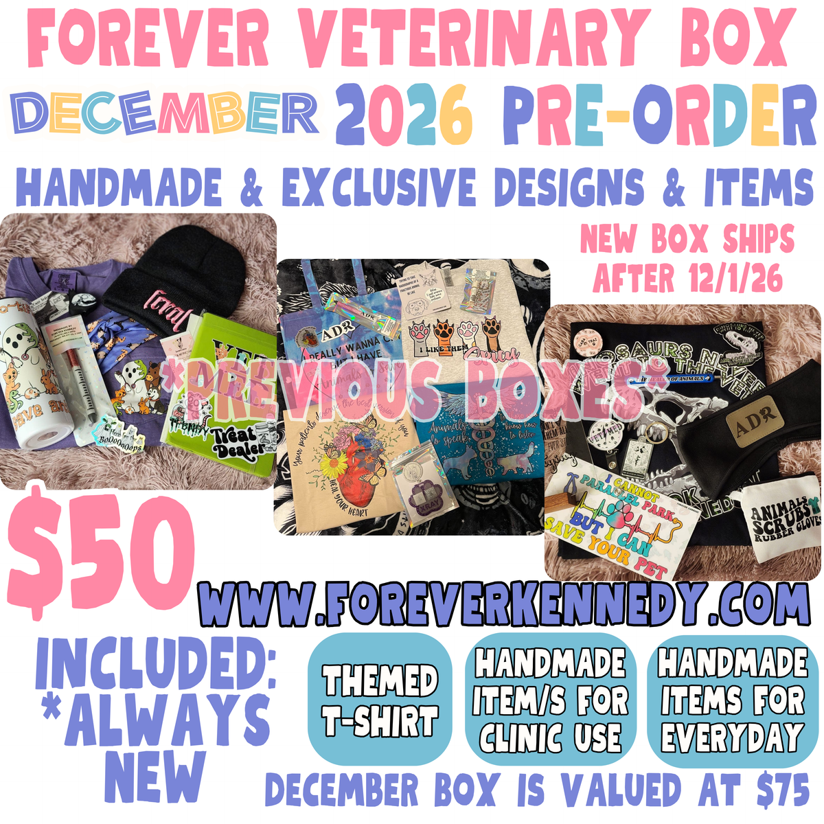 FOREVER VETERINARY BOX - DECEMBER 2026
