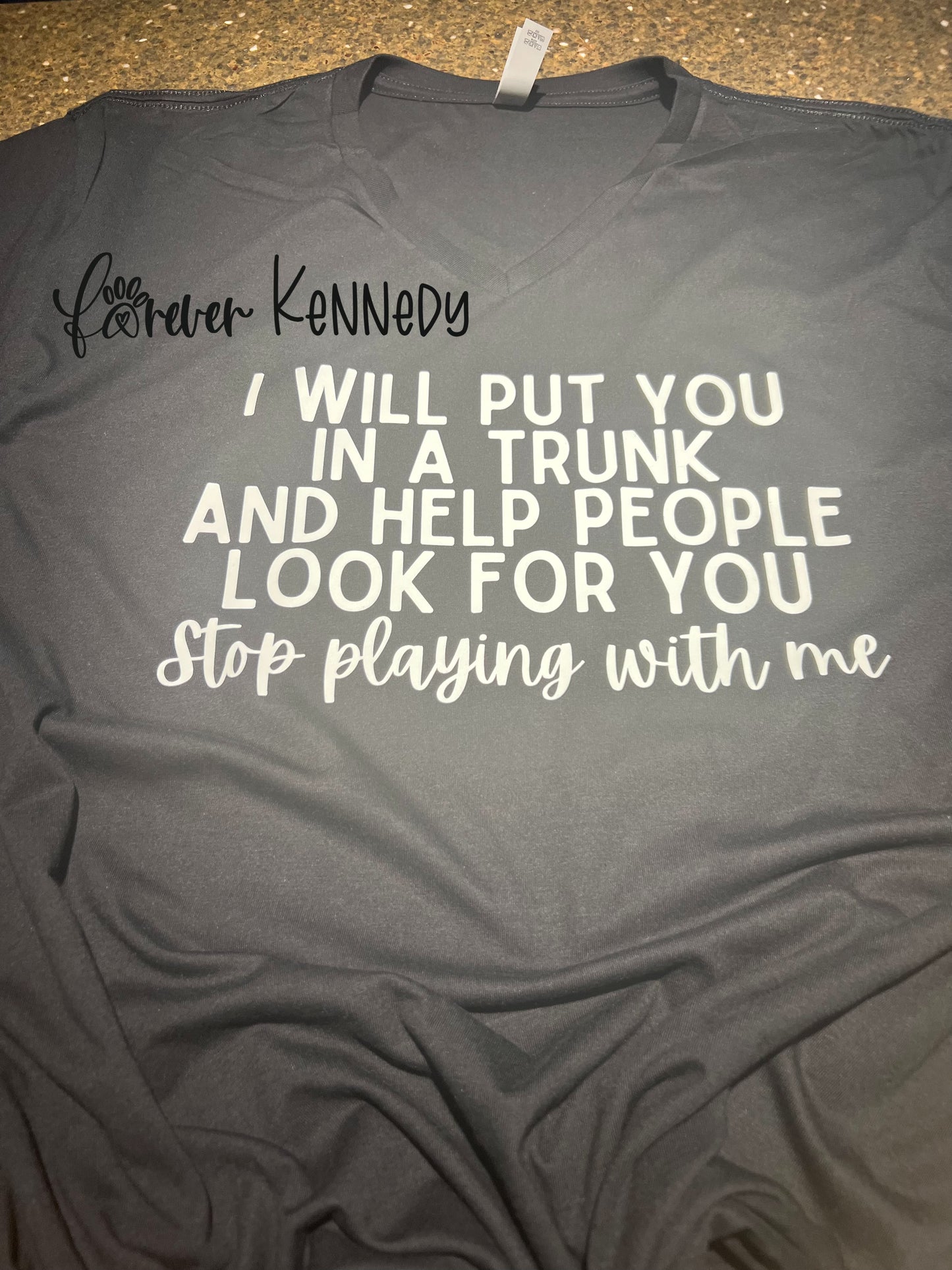 (MTO) Pick Your Apparel: Put you in a trunk