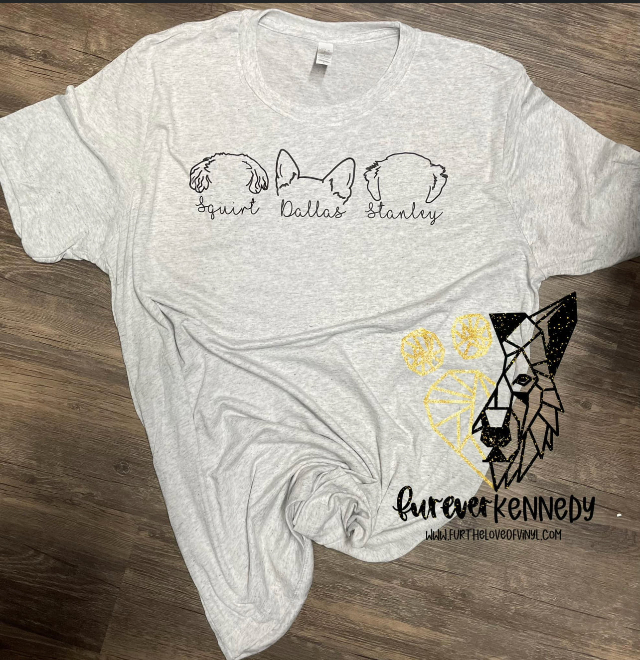 (PO) Custom Apparel - This is if you have ALREADY ordered the digital ear line art from us