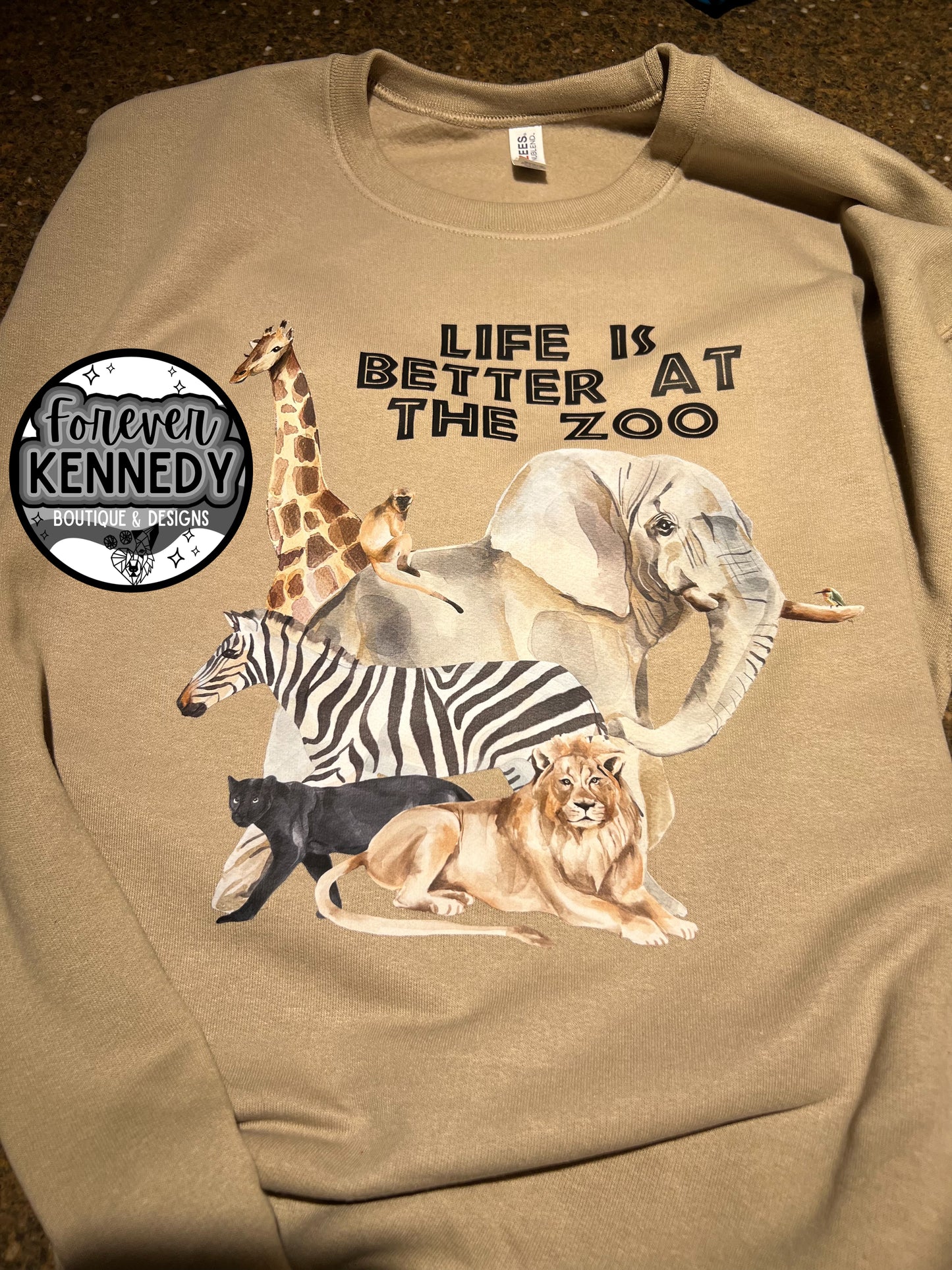 (MTO) Pick your Apparel: Zoo / Life is better at the Zoo