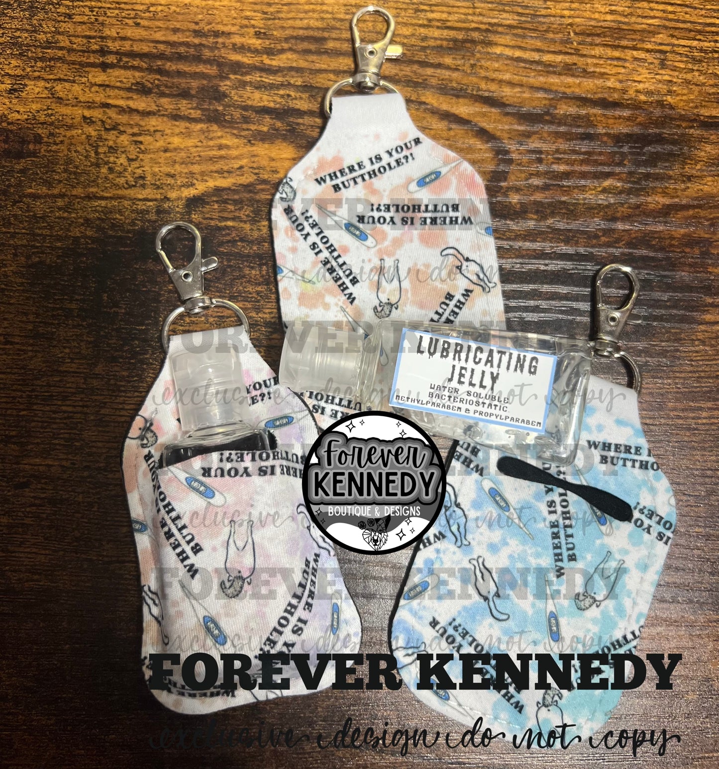 (MTO) EXCLUSIVE: Lube Holder / Keychain