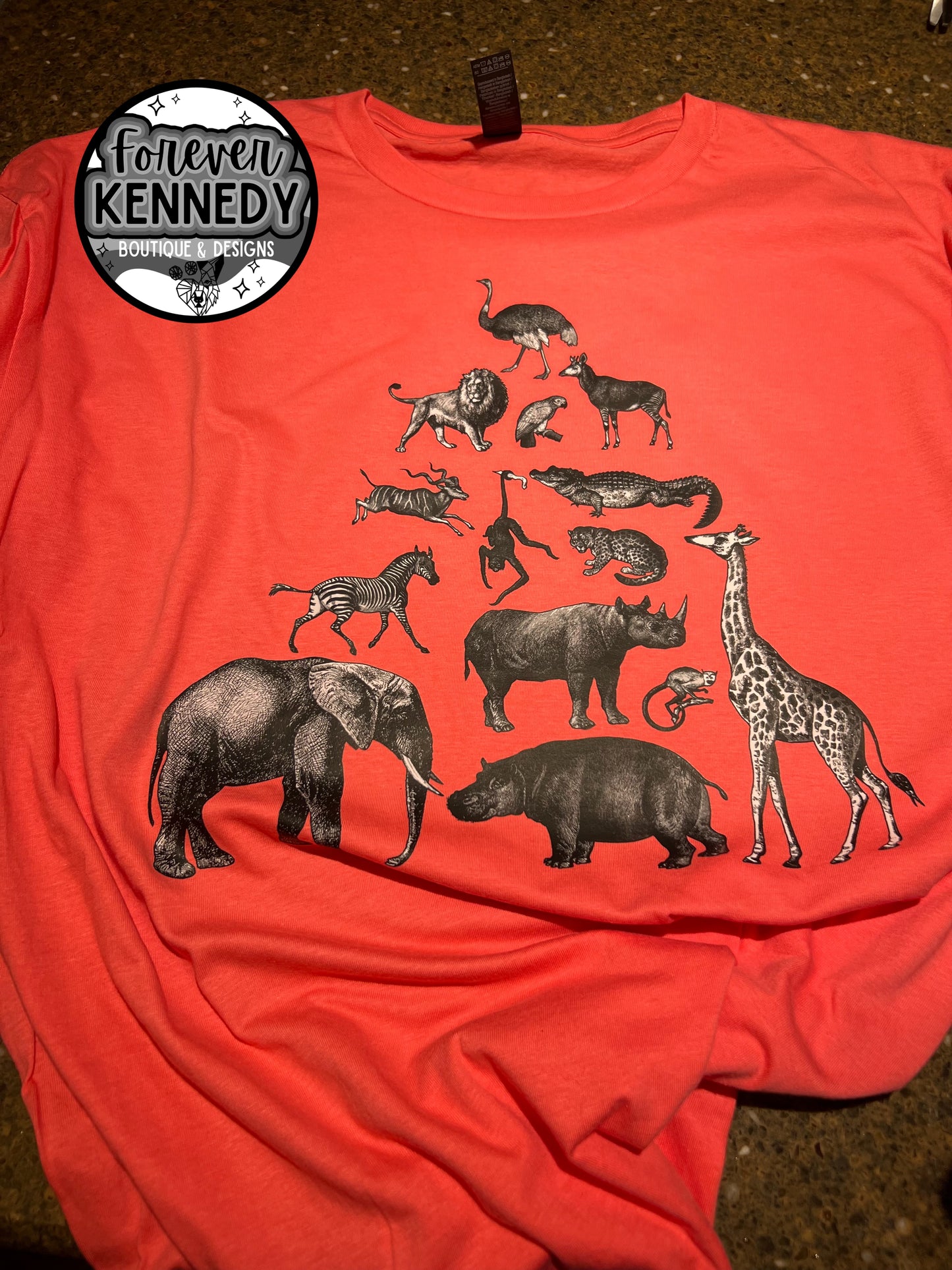 (MTO) Pick your Apparel: Zoo / Stacked Collage