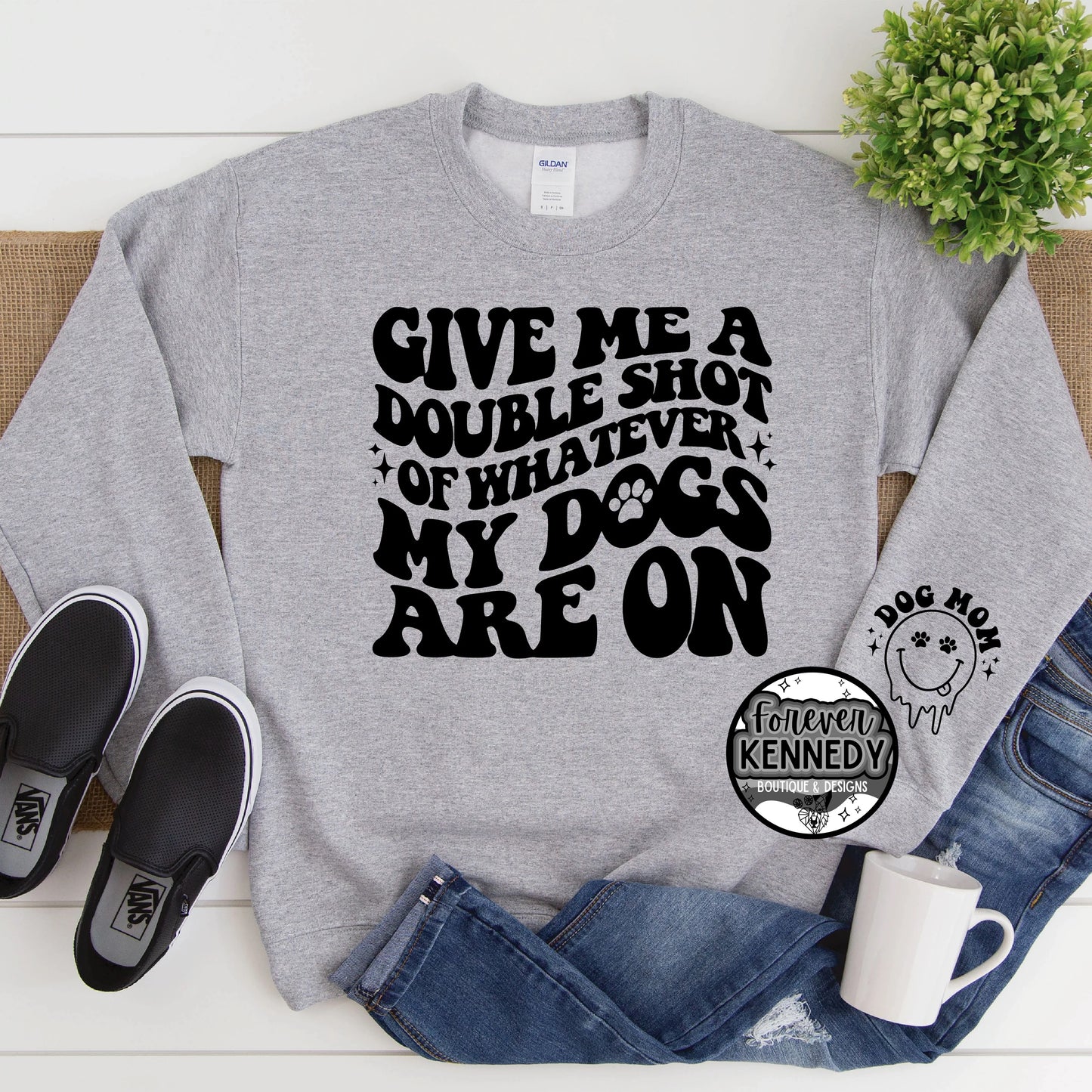 (MTO) Pick Your Apparel: Dog Mom