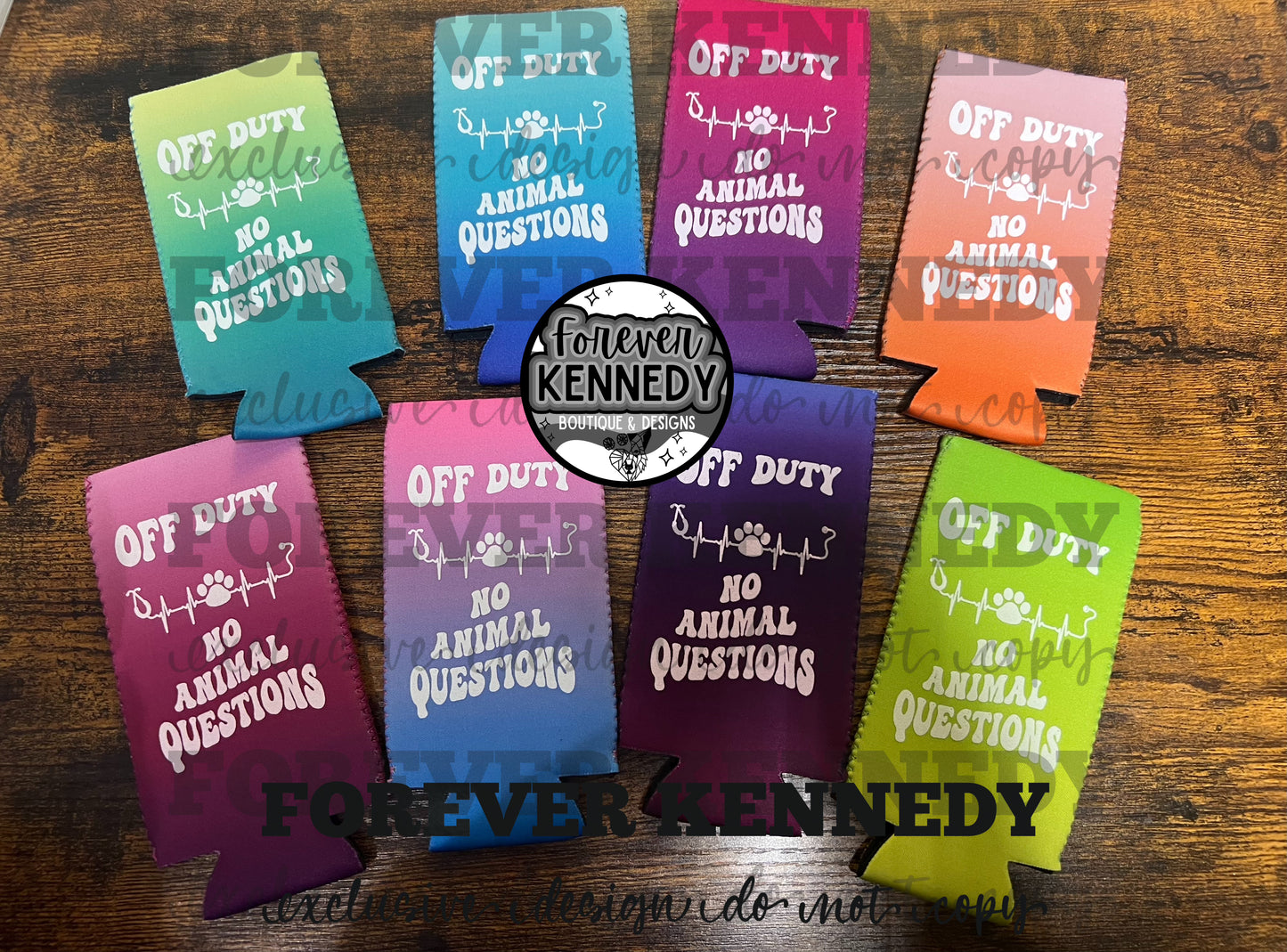 (MTO) Slim Can Koozie: EXCLUSIVE / Off Duty