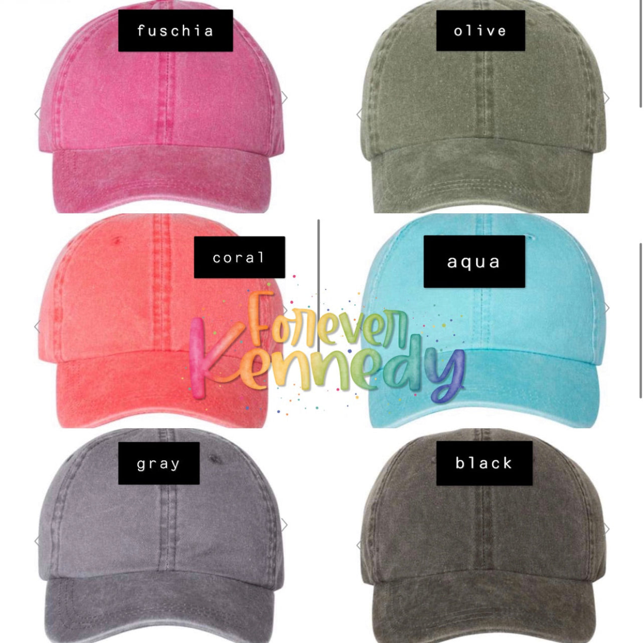 (MTO) Baseball Cap: Voice for the voiceless