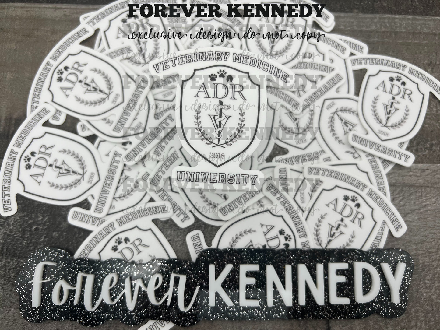 (RTS) Vinyl Sticker: EXCLUSIVE / Veterinary Medicine University