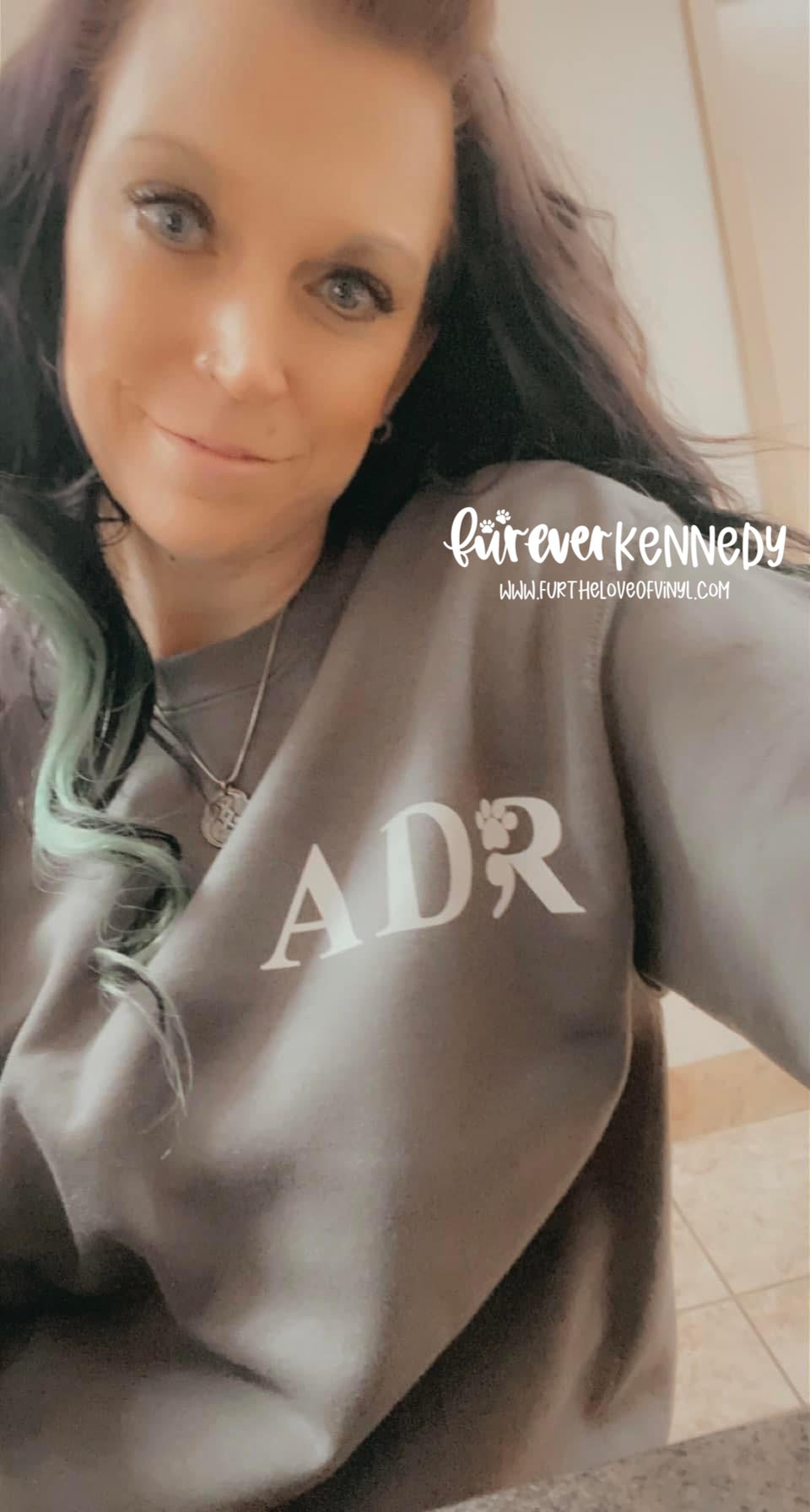 (MTO) Apparel/ Crewneck Sweater: ADR