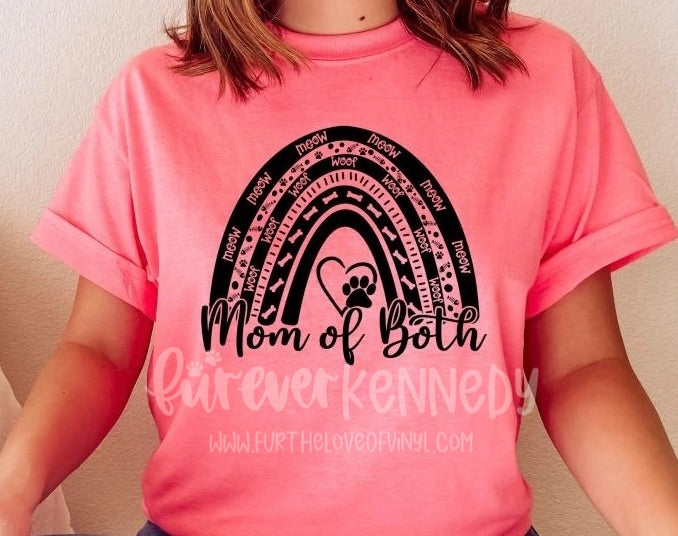 (MTO) Apparel: Mom of Both