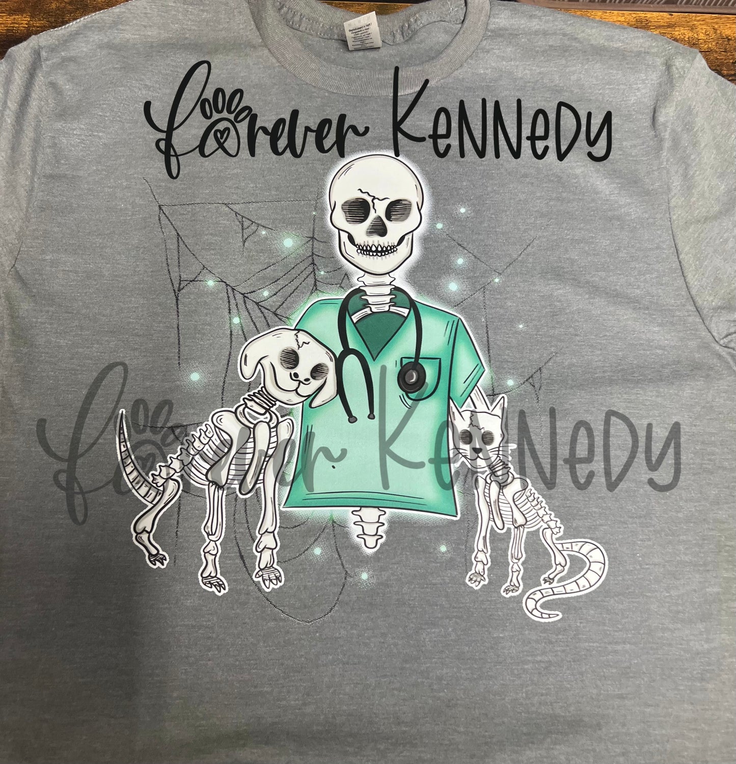(MTO) Pick your Apparel: Exclusive Spooky Vet Med
