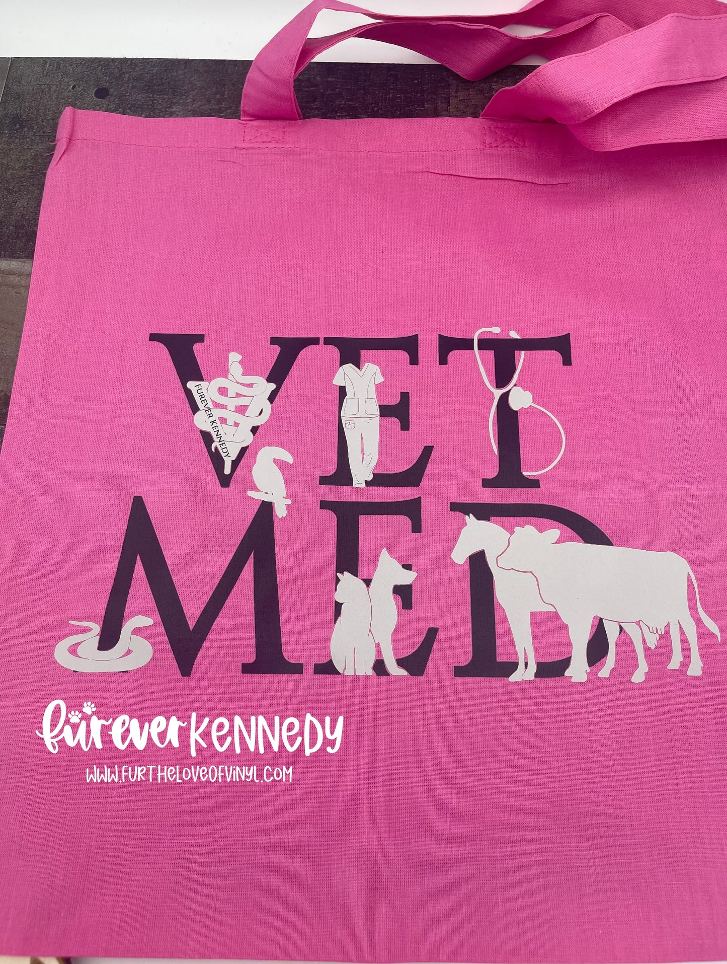 (MTO) Tote Bag: Exclusive Vet Med
