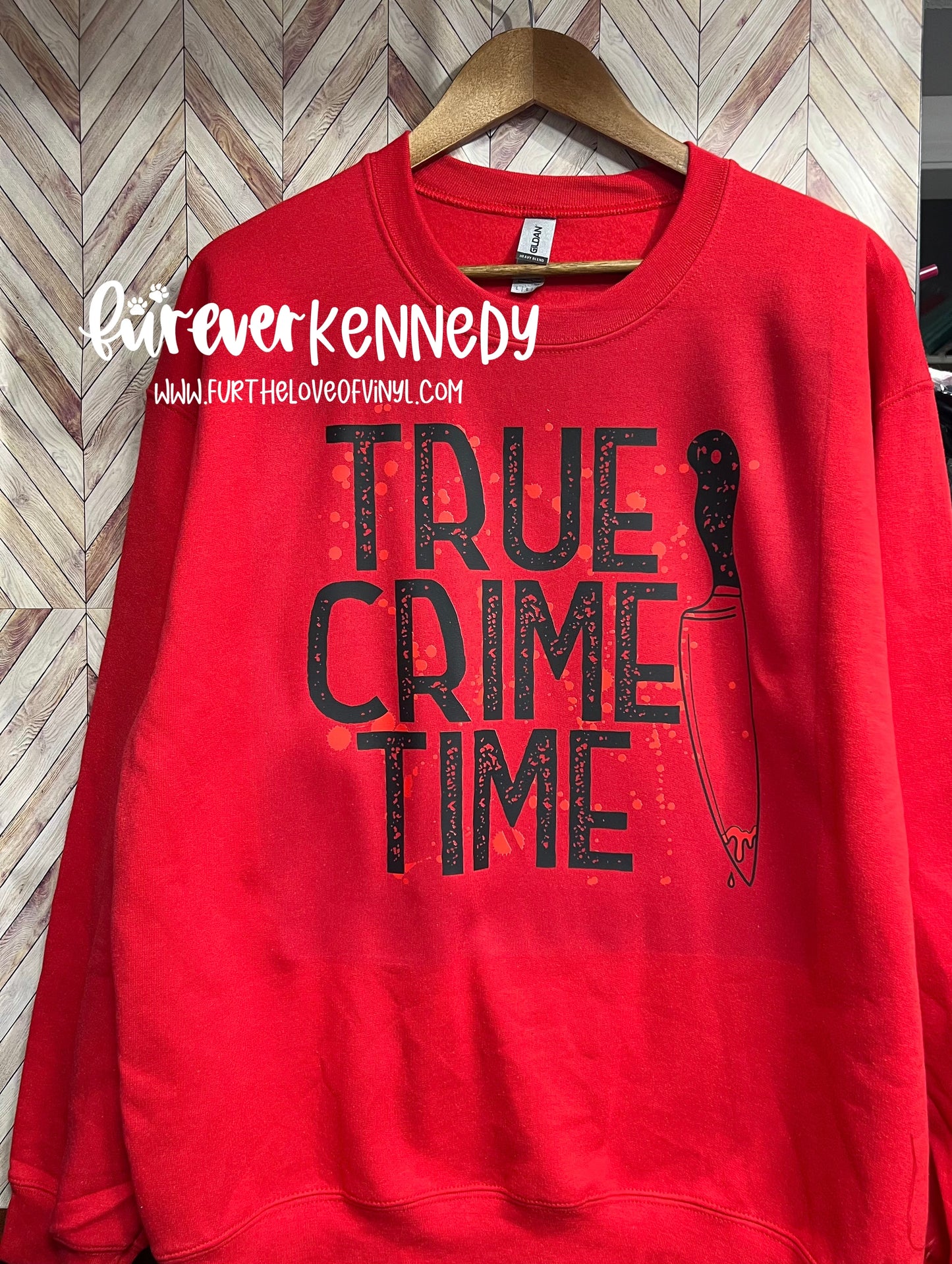 (MTO) Pick your Apparel: True Crime Time