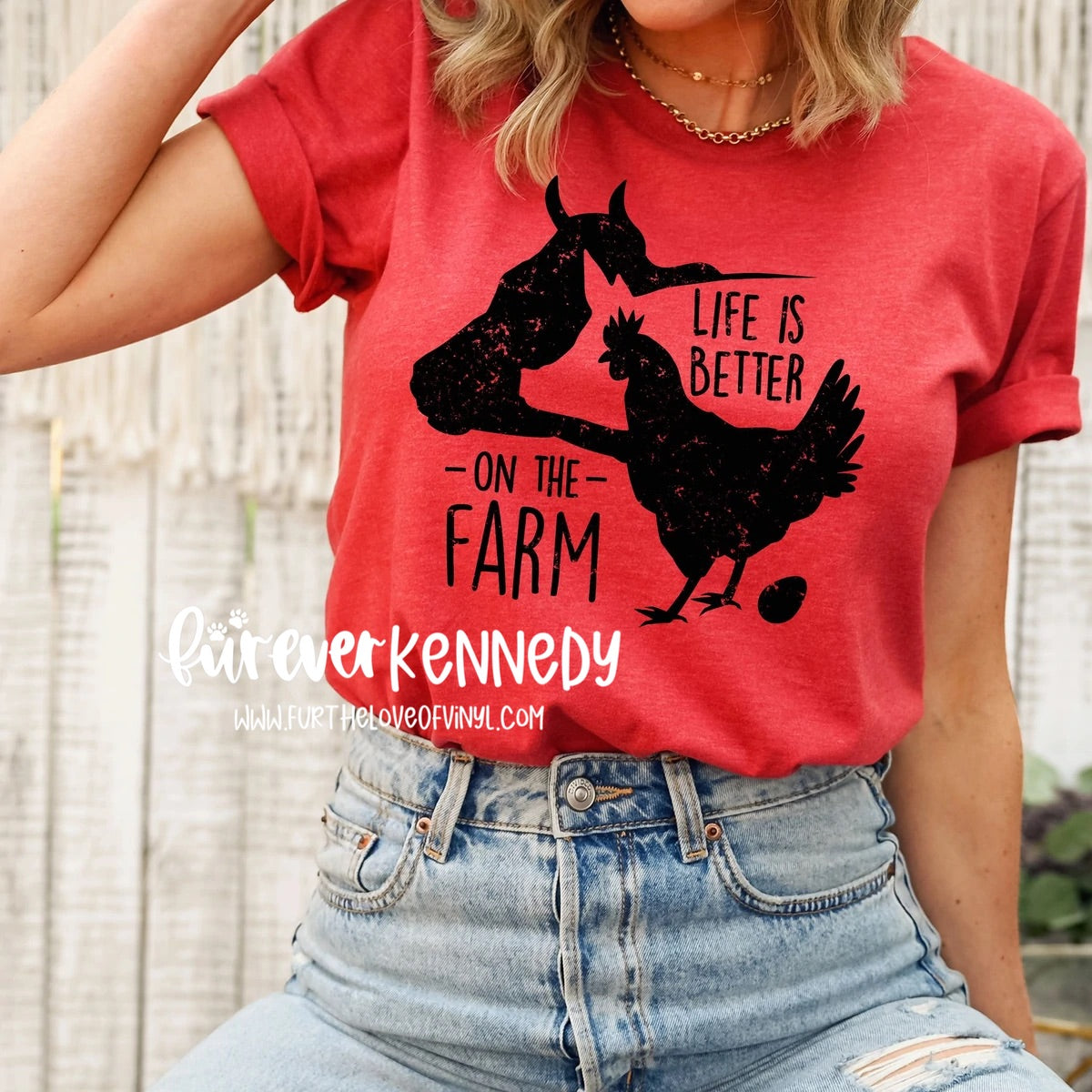 (MTO) Apparel: Life is better on the farm