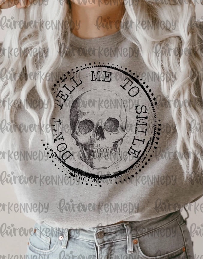 (MTO) Apparel: Don’t tell me to smile