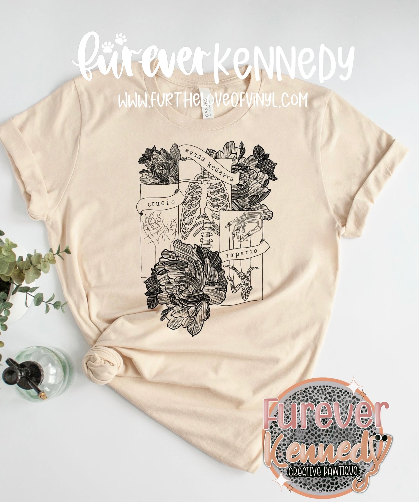 (MTO) Apparel: Avada Kedavra