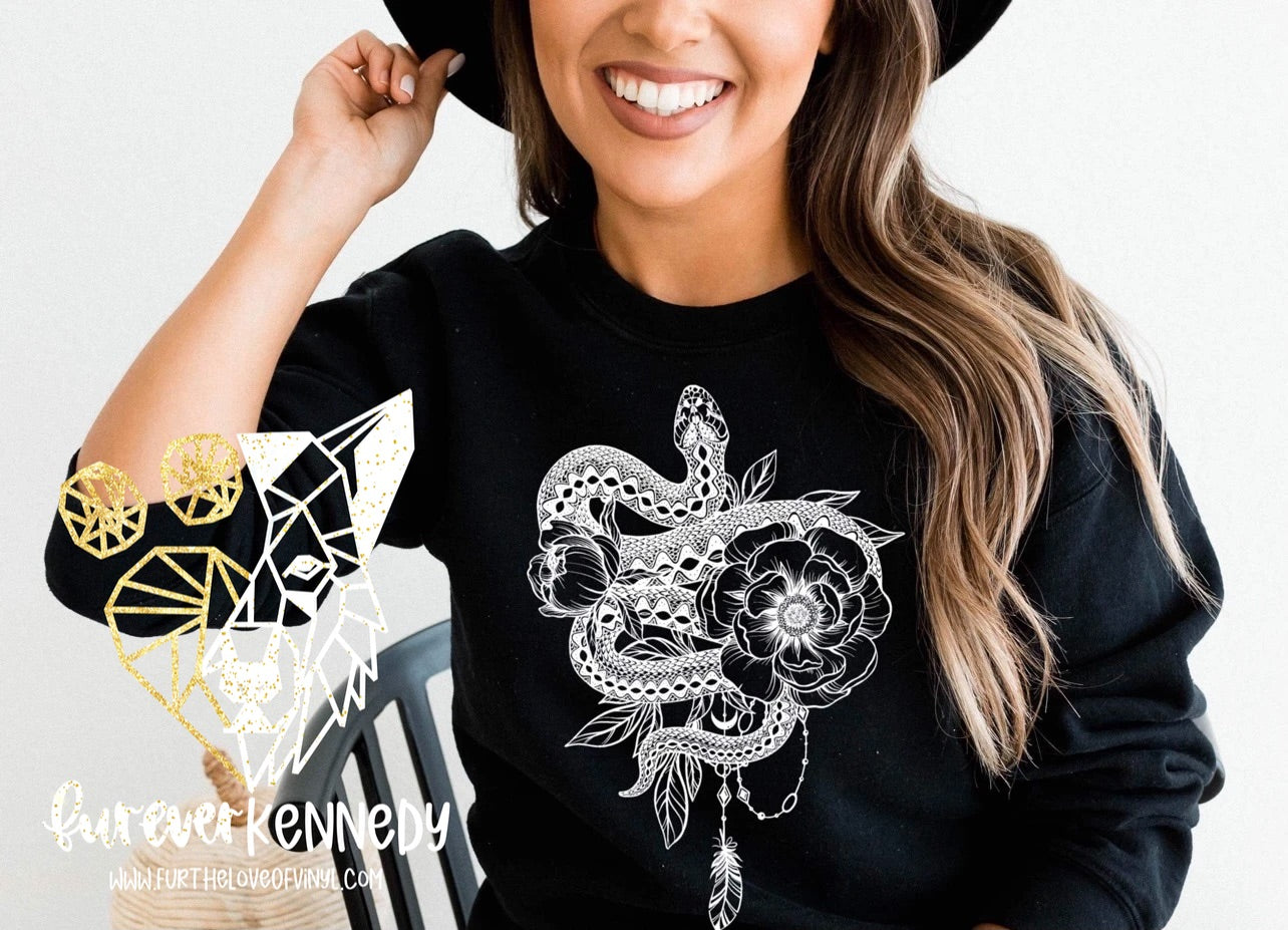 (MTO) Apparel: Boho snake