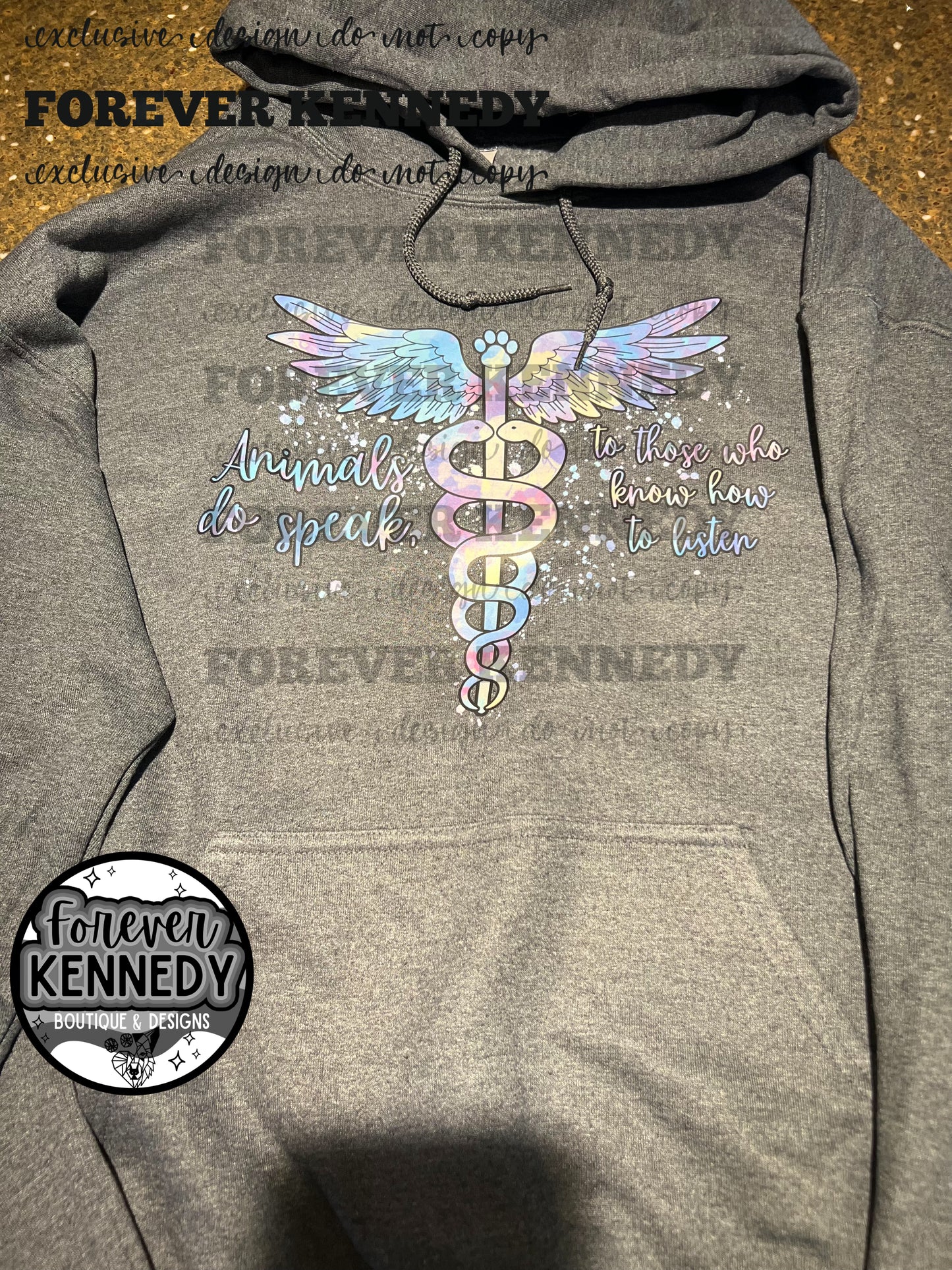 (MTO) EXCLUSIVE Pick your Apparel: Animals do speak