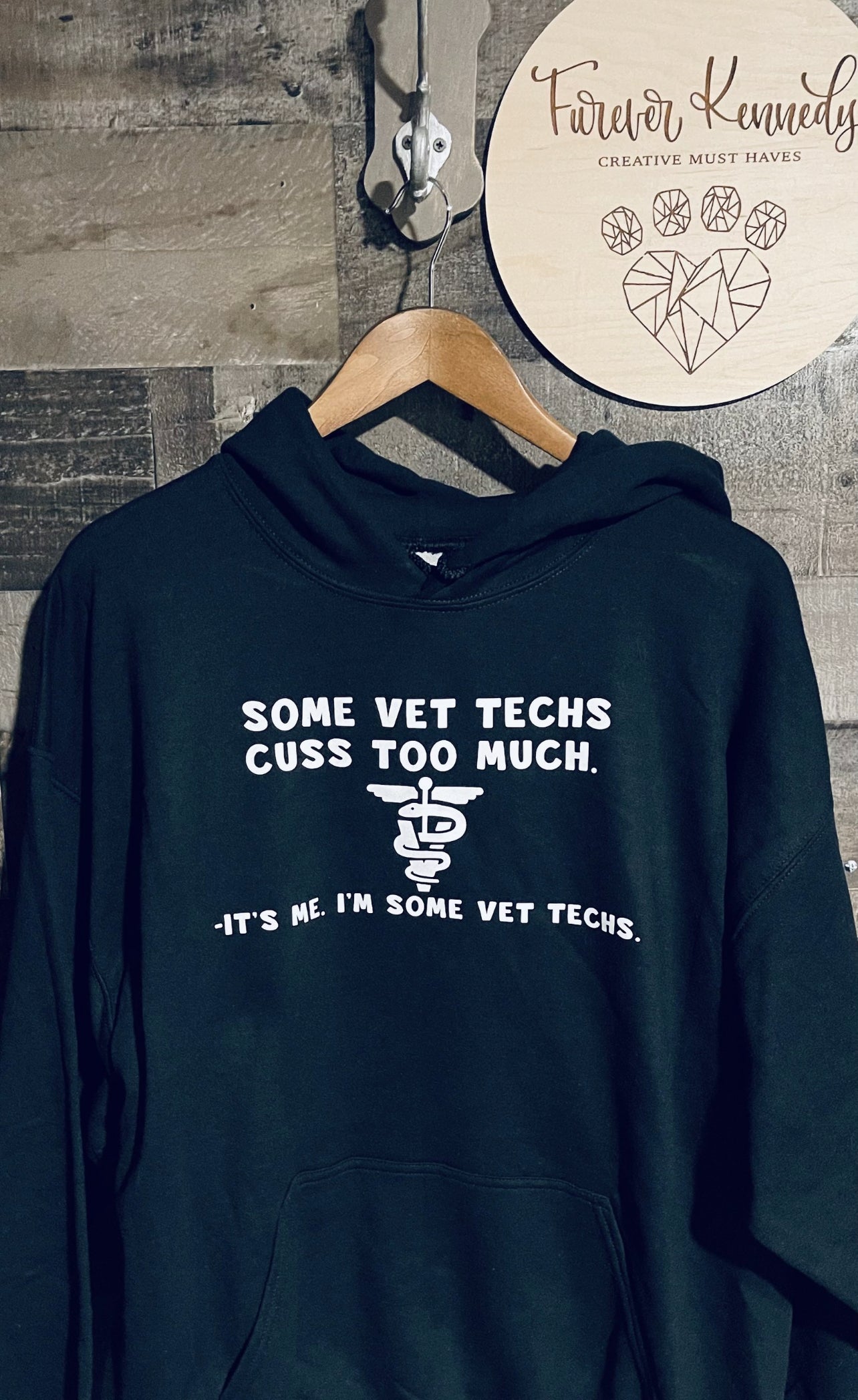 (PO) Apparel: Some Vet Techs cuss too much