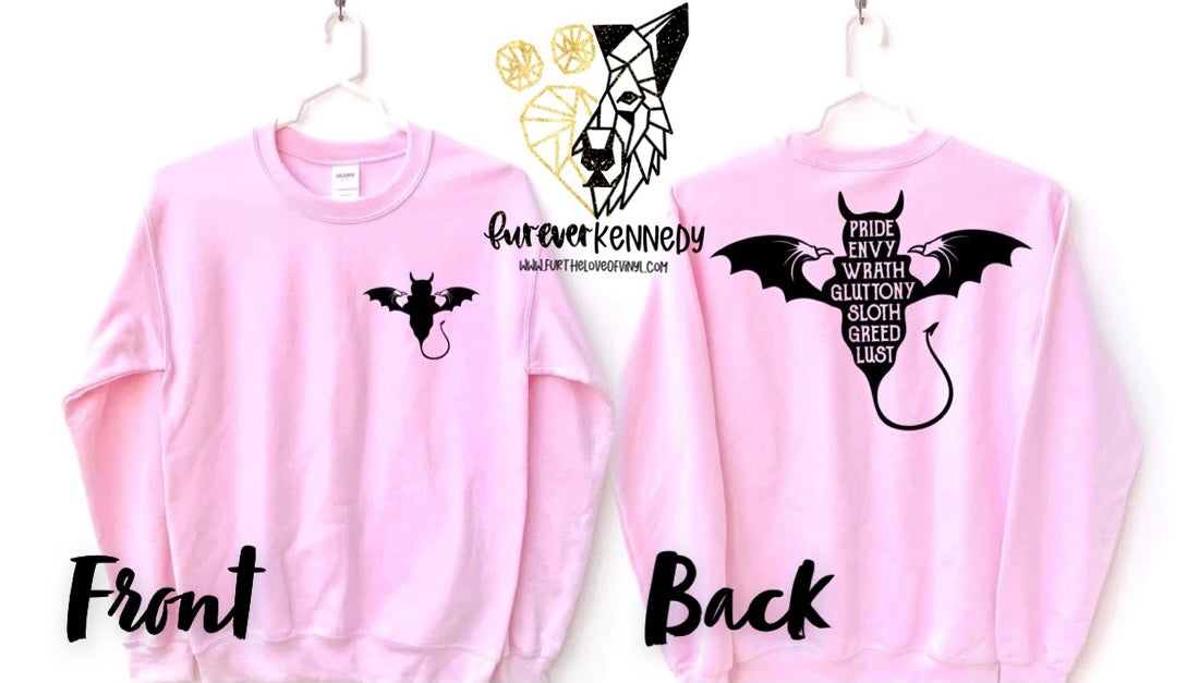 (MTO) Apparel: 7 Deadly Sins