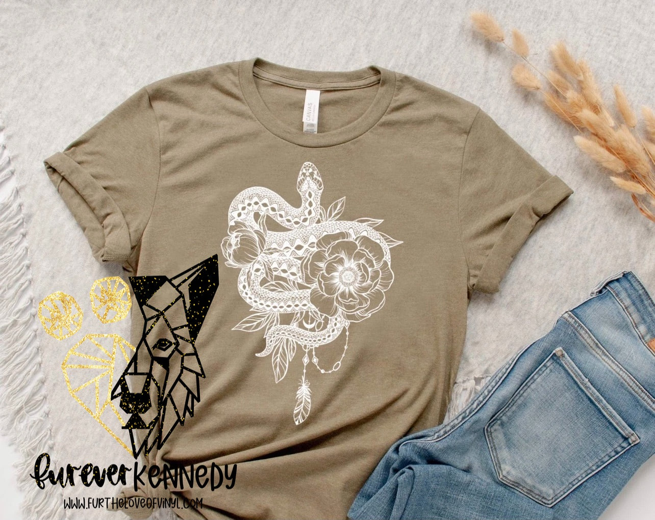 (MTO) Apparel: Boho snake