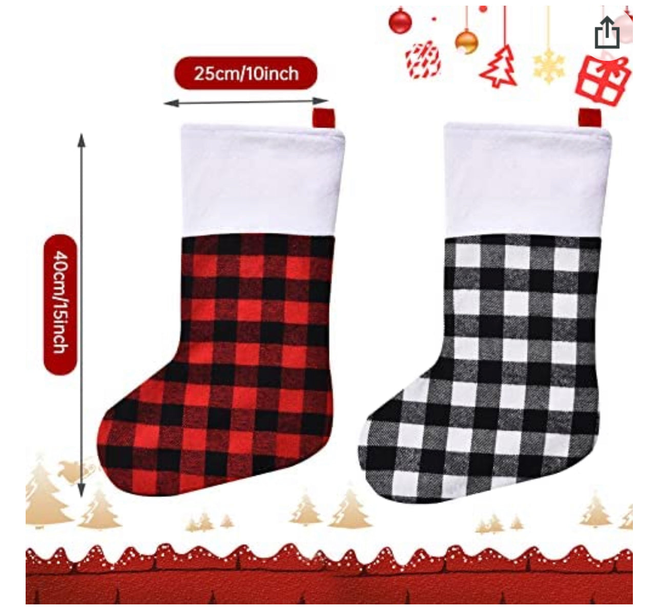 (MTO) Custom Stocking / Name