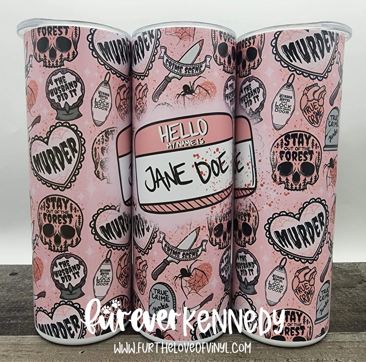 (MTO) Sub Tumbler: Jane Doe