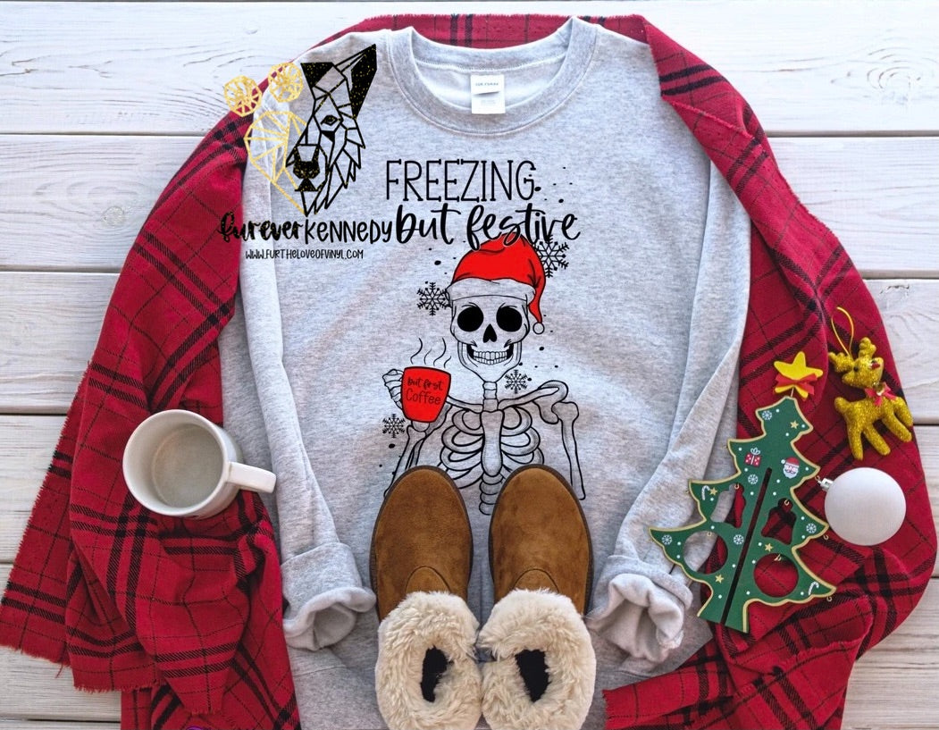 (MTO) Apparel: Freezing but festive