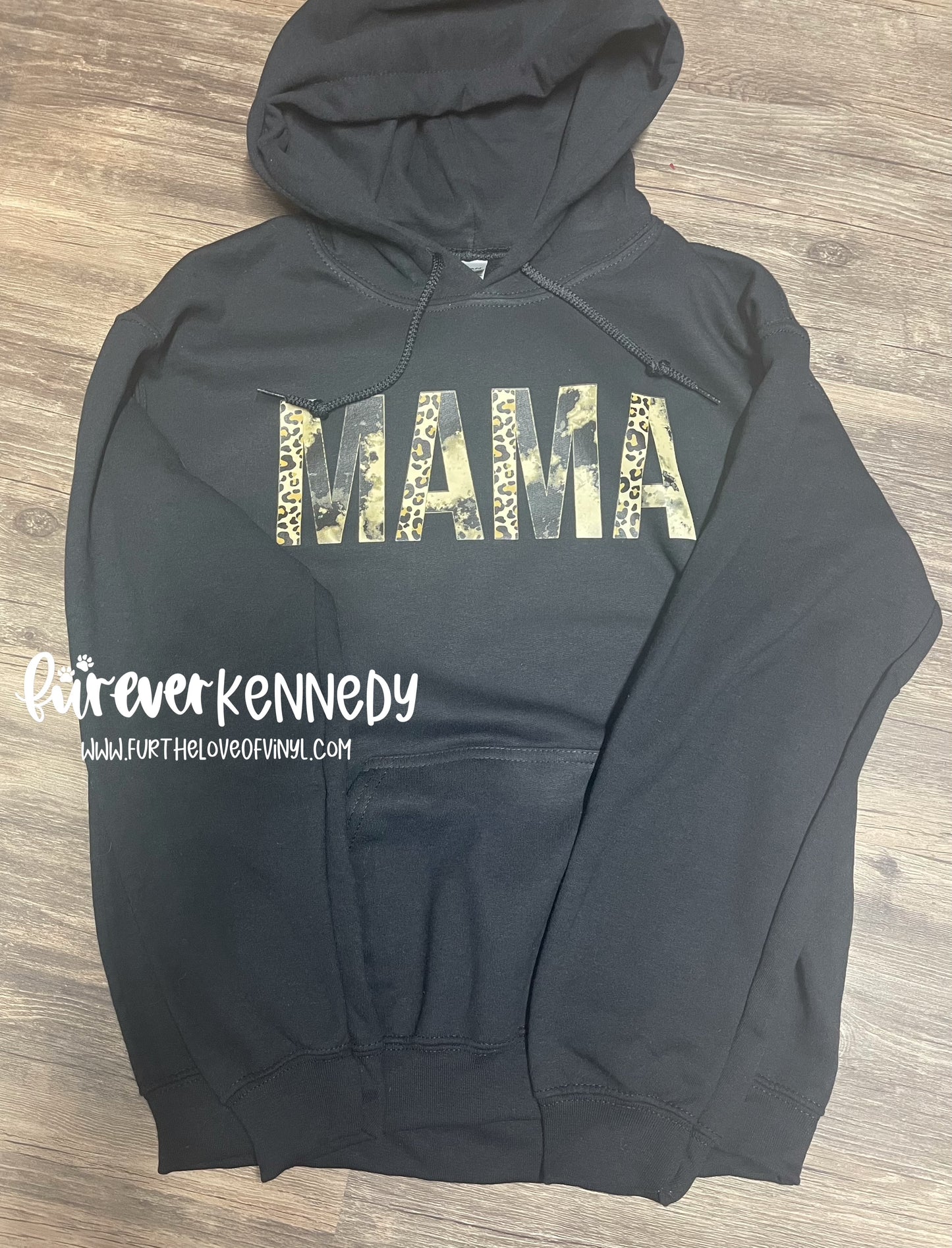 (MTO) Apparel: Mama Leopard
