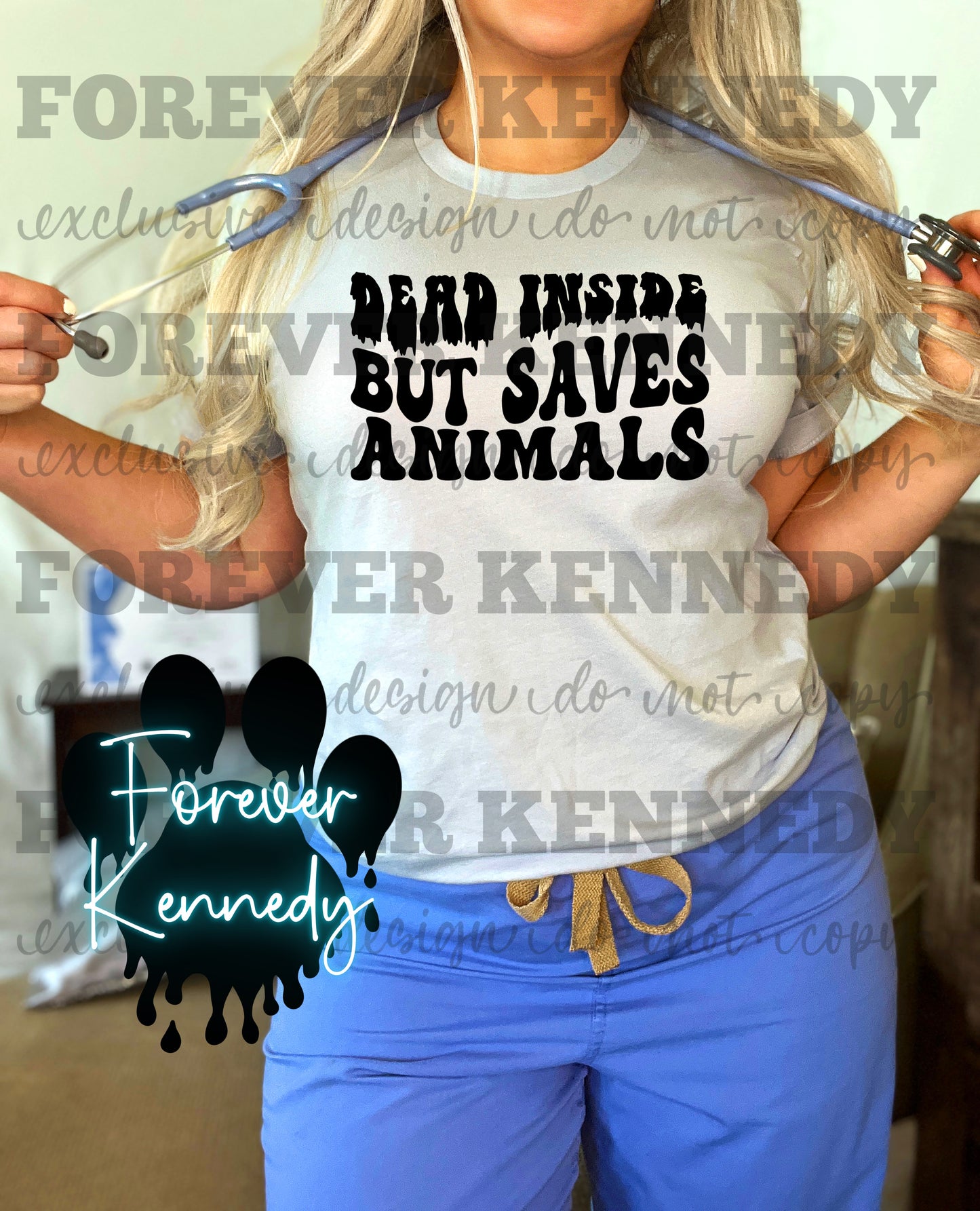 (MTO) EXCLUSIVE Pick your Apparel: Dead inside but saves animals
