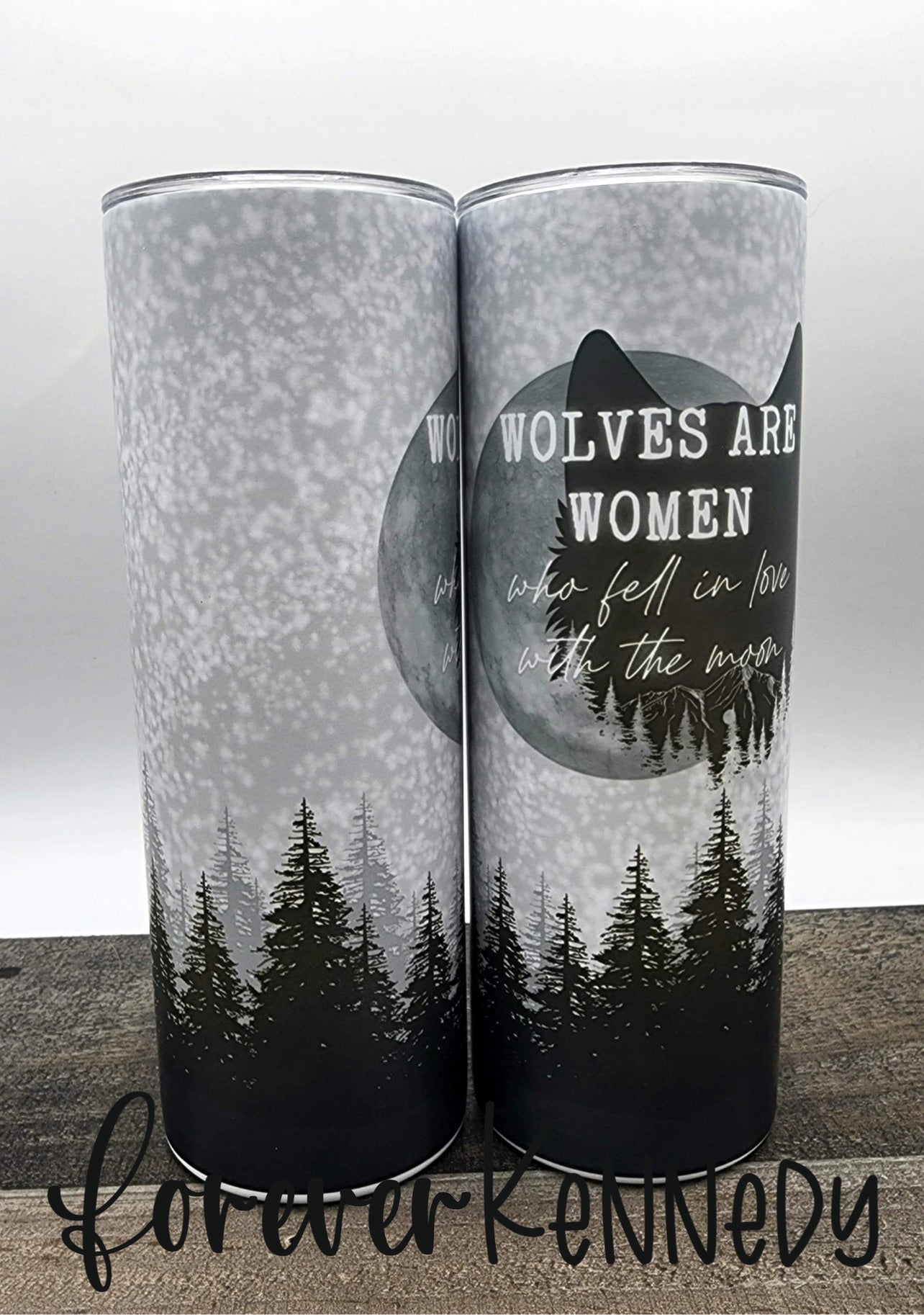 (MTO) Sub Tumbler: Wolves are women