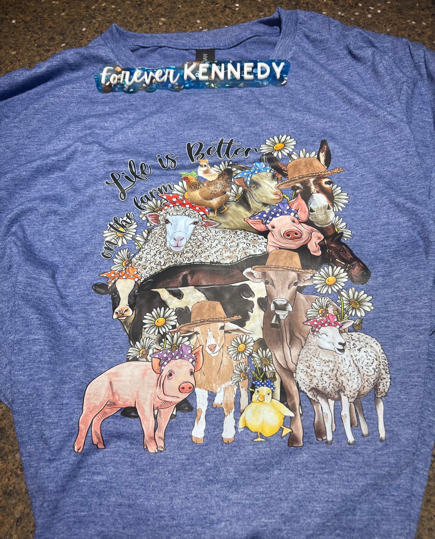 (MTO) Pick your Apparel: Farm / Life is better on the farm