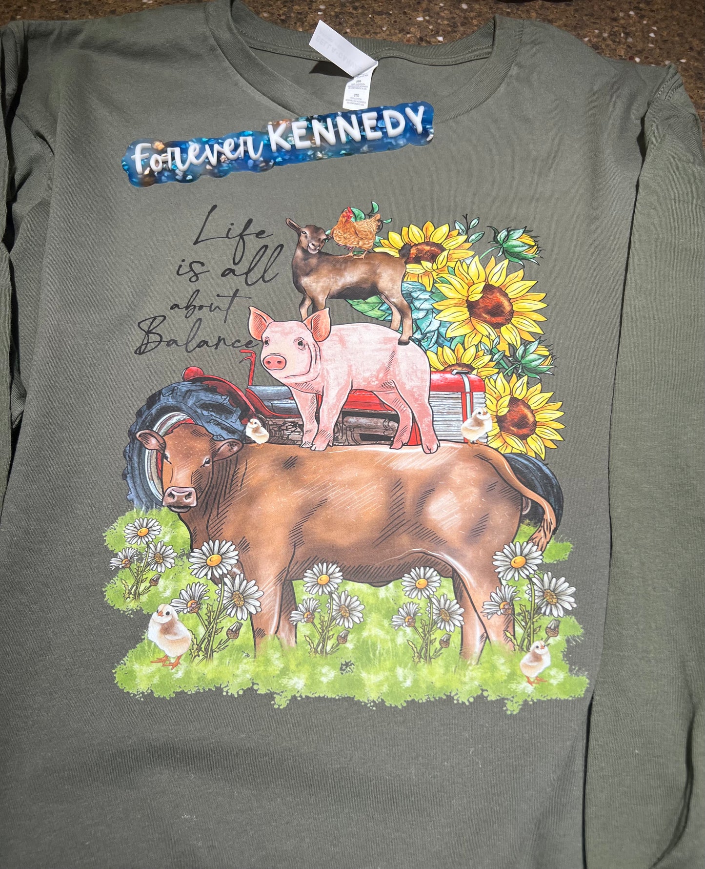 (MTO) Pick your Apparel: Farm / Life is all about balance