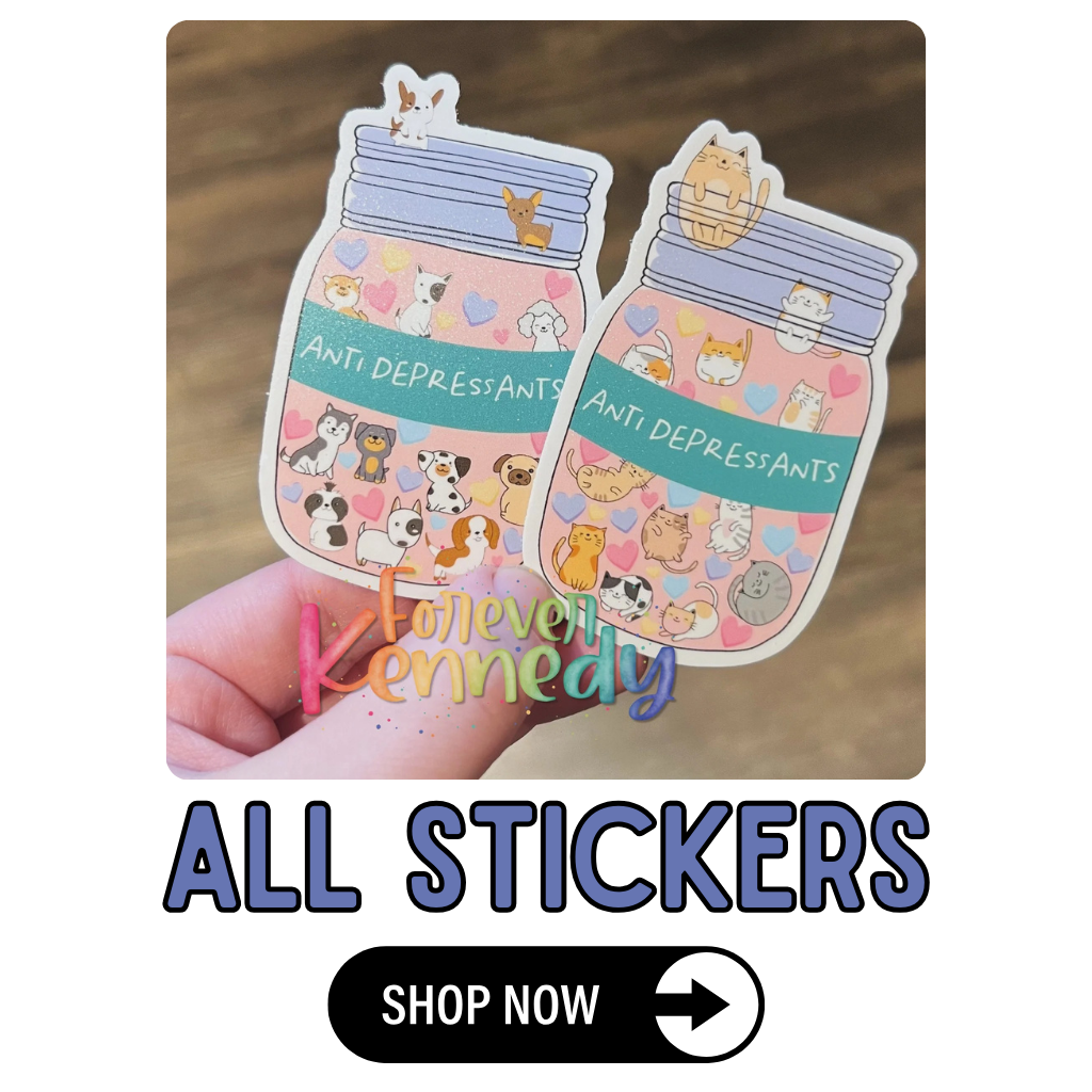 STICKERS & DECALS
