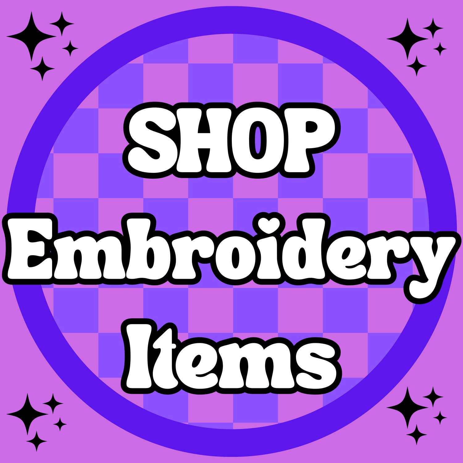 EMBROIDERY ITEMS