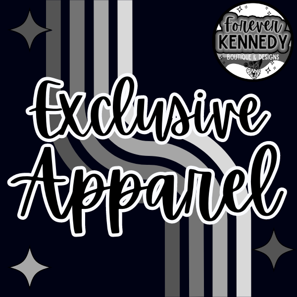 Apparel: All Exclusive Designs