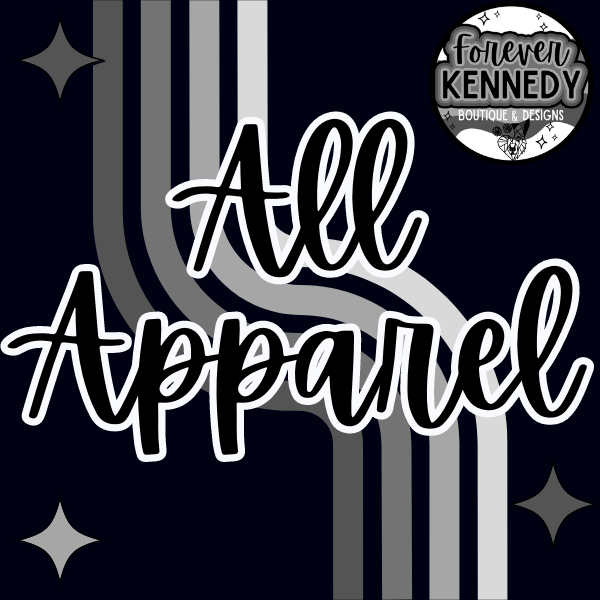 ALL APPAREL- OLD TO NEW