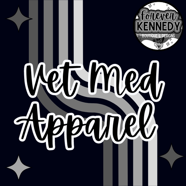 Apparel: Exclusive Veterinary Medicine Designs