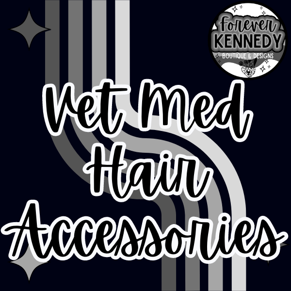 VET MED HAIR ACCESSORIES Furever Kennedy