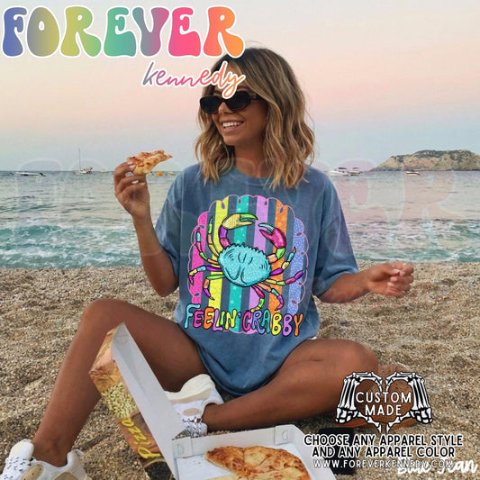 MADE TO ORDER APPAREL -  Feelin’ Crabby