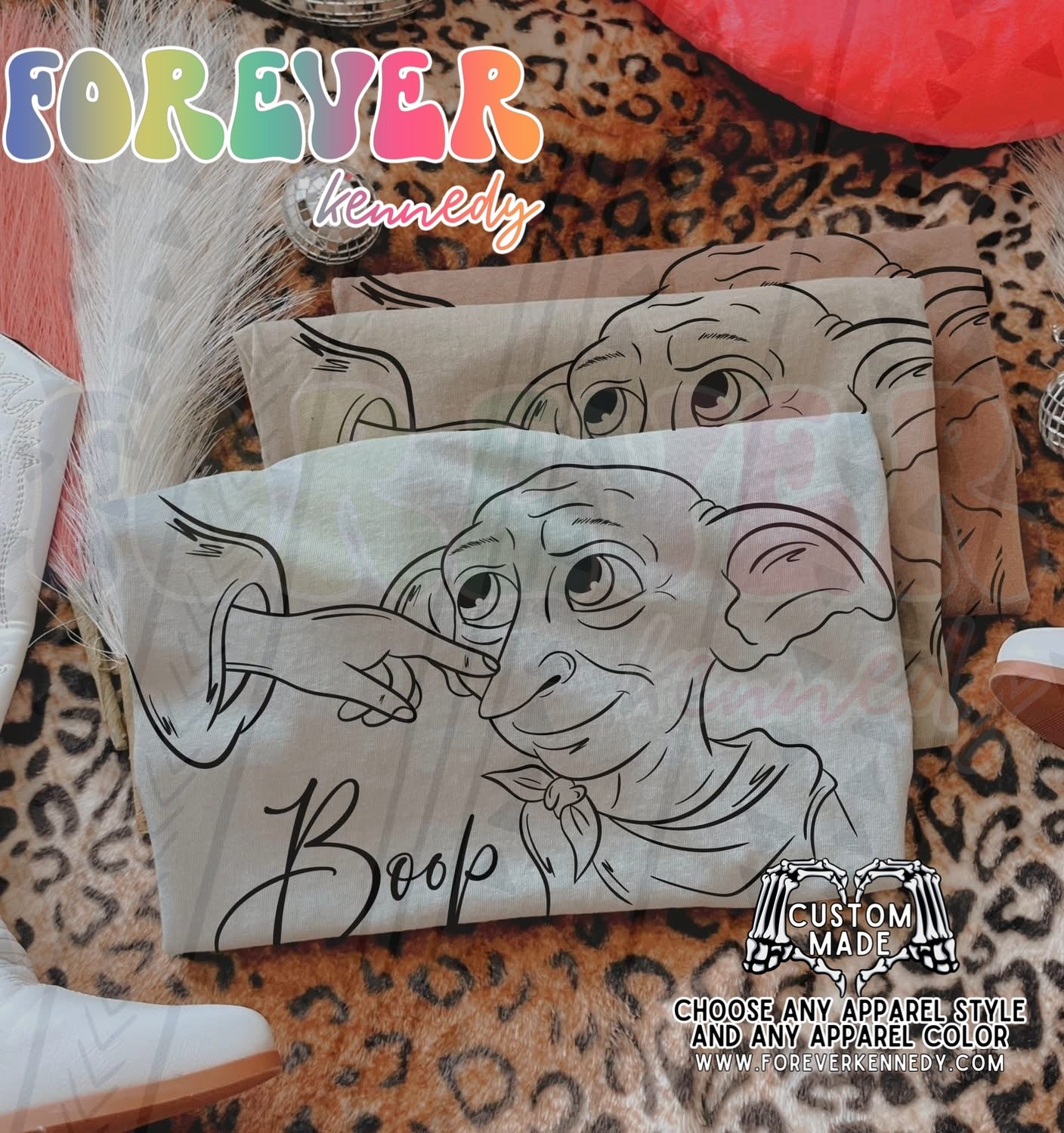 (MTO APPAREL) * CHOOSE STYLE / COLOR: BOOP Do