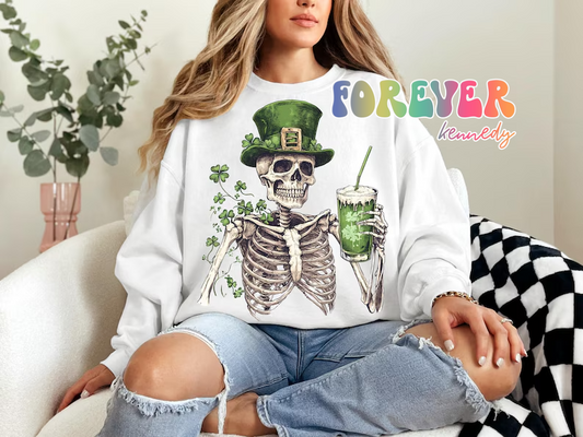(MTO APPAREL) * CHOOSE STYLE / COLOR: Skeleton green beer