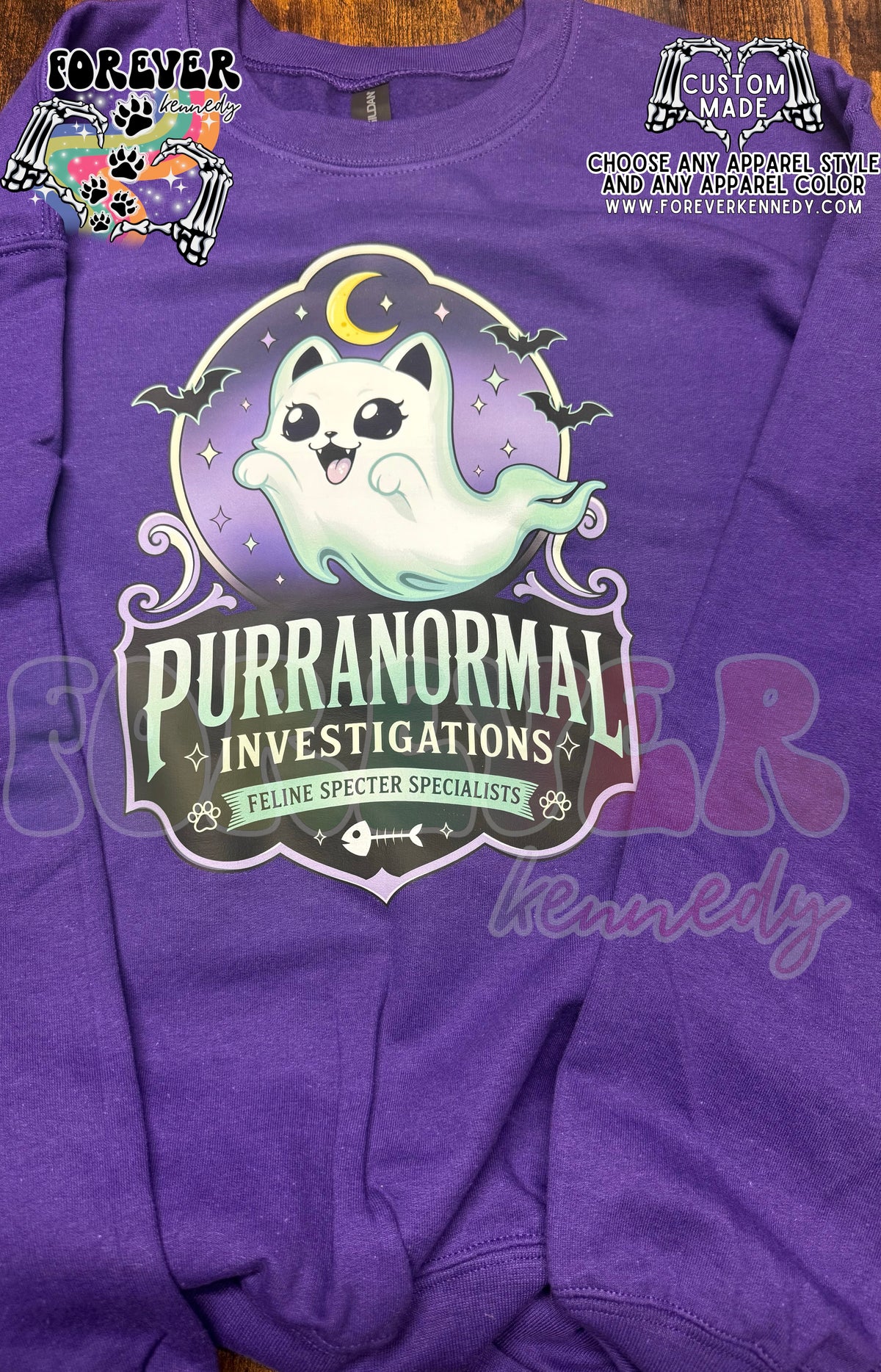 MADE TO ORDER APPAREL - Purranormal Investigations